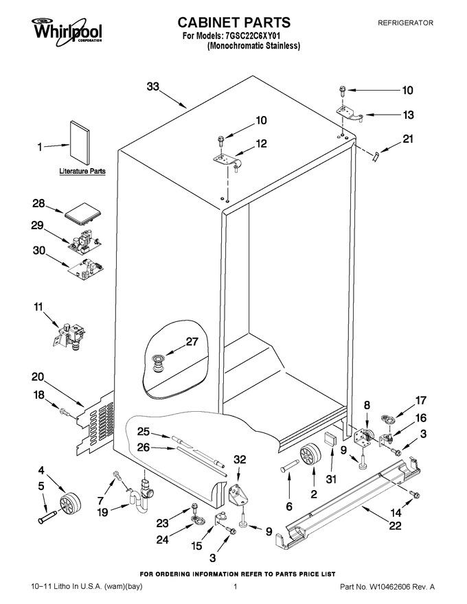Diagram for 7GSC22C6XY01