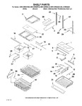 Diagram for 06 - Shelf Parts