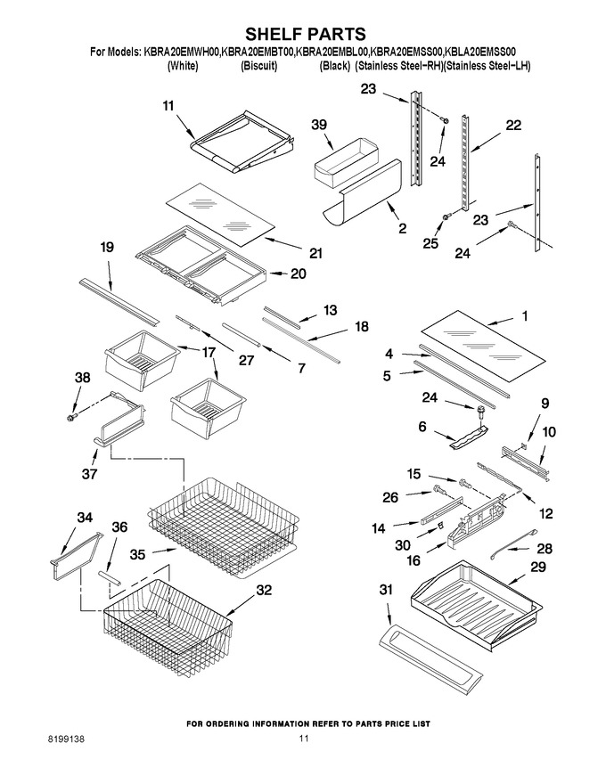 Diagram for KBRA20EMWH00