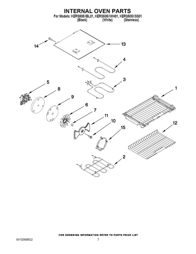 Diagram for KERS505XBL01
