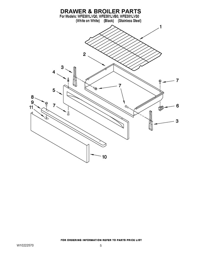 Diagram for WFE381LVB0