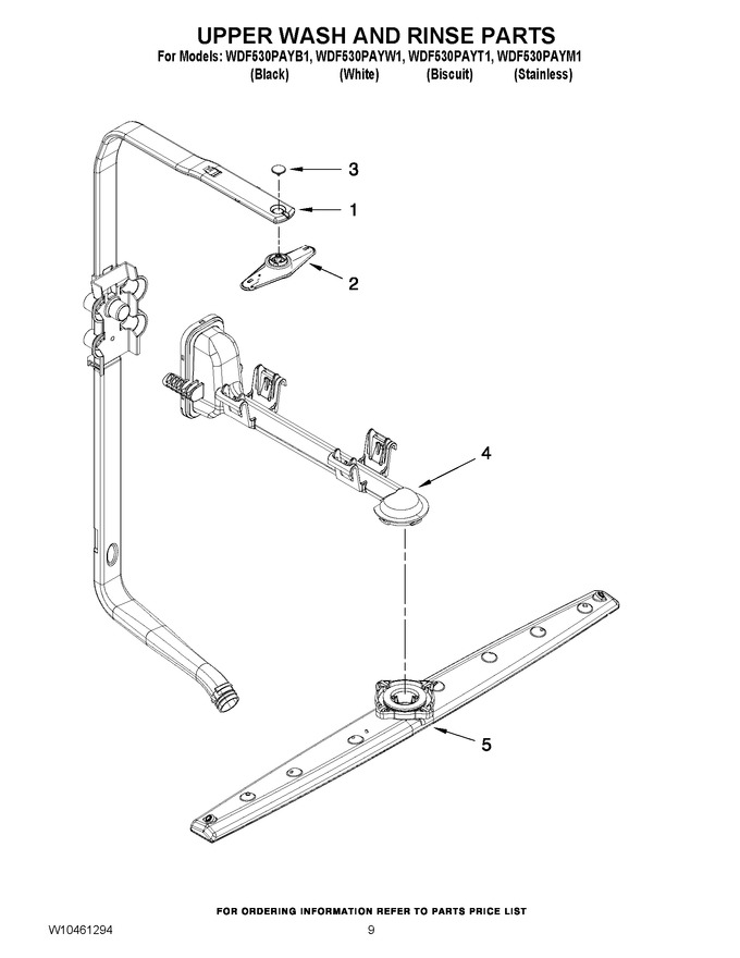 Diagram for WDF530PAYW1
