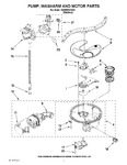 Diagram for 06 - Pump, Washarm And Motor Parts