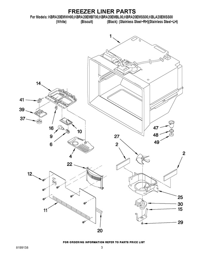 Diagram for KBLA20EMSS00