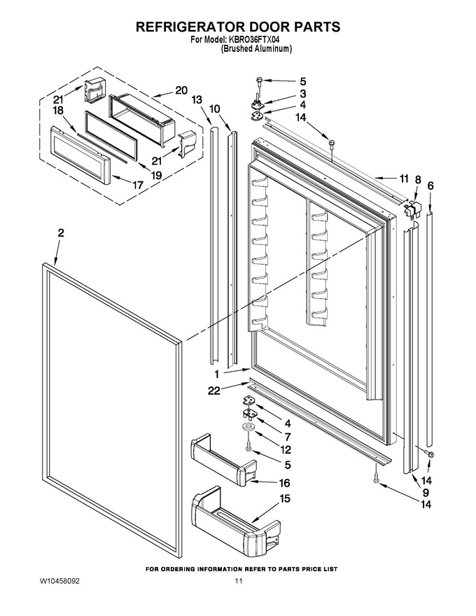 Diagram for KBRO36FTX04
