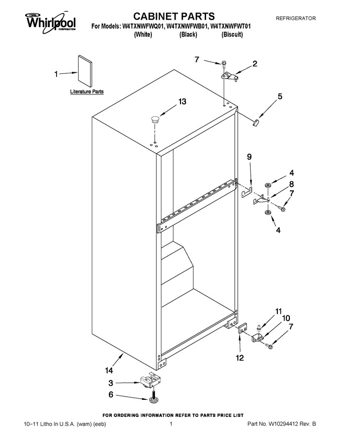 Diagram for W4TXNWFWB01