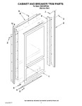 Diagram for 02 - Cabinet And Breaker Trim Parts