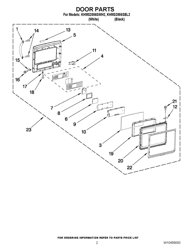 Diagram for KHMS2056SWH2