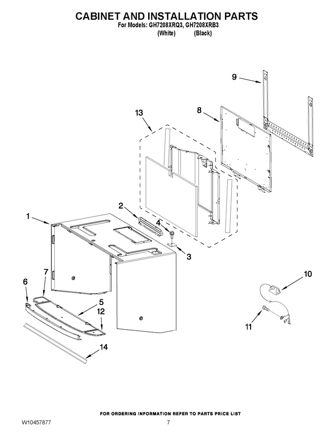 Diagram for GH7208XRB3