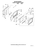 Diagram for 02 - Door Parts