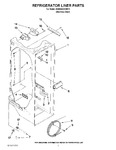 Diagram for 02 - Refrigerator Liner Parts