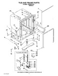Diagram for 05 - Tub And Frame Parts