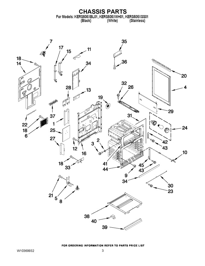 Diagram for KERS505XWH01