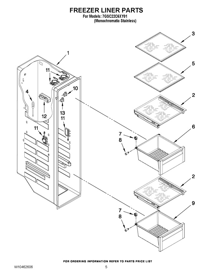 Diagram for 7GSC22C6XY01