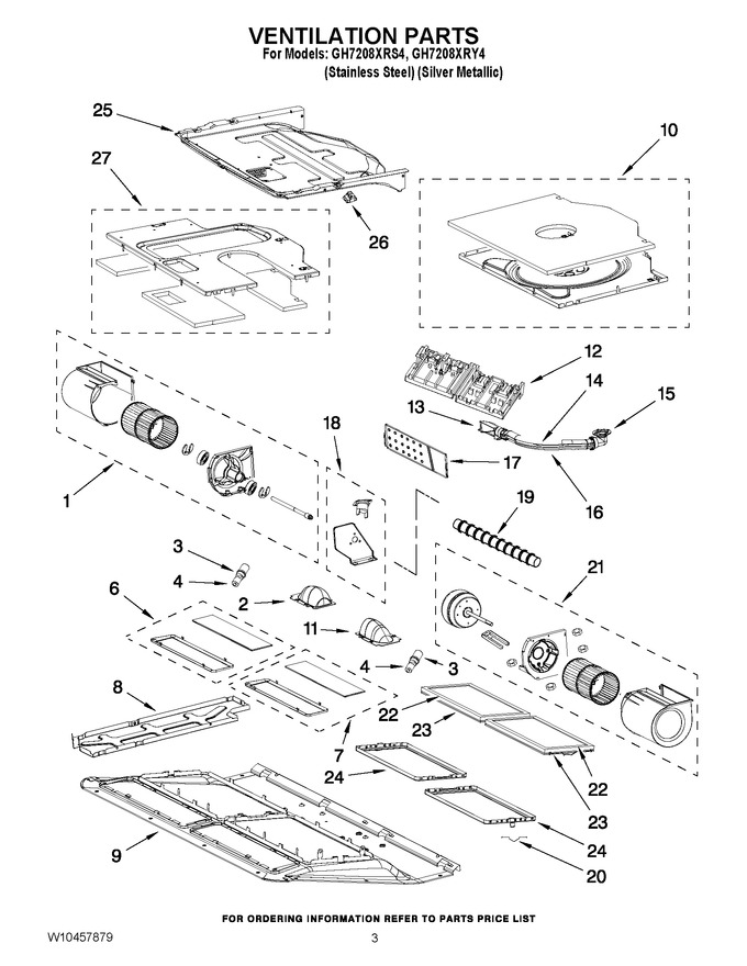 Diagram for GH7208XRS4