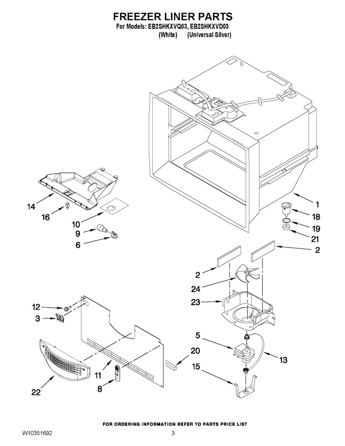 Diagram for EB2SHKXVQ03