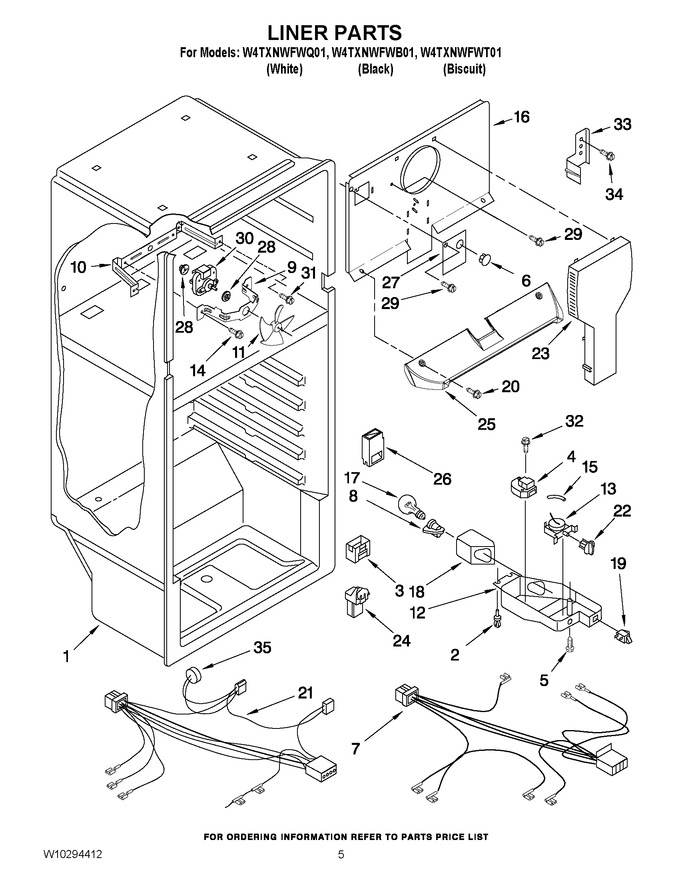 Diagram for W4TXNWFWB01