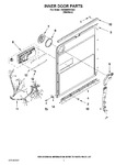 Diagram for 03 - Inner Door Parts
