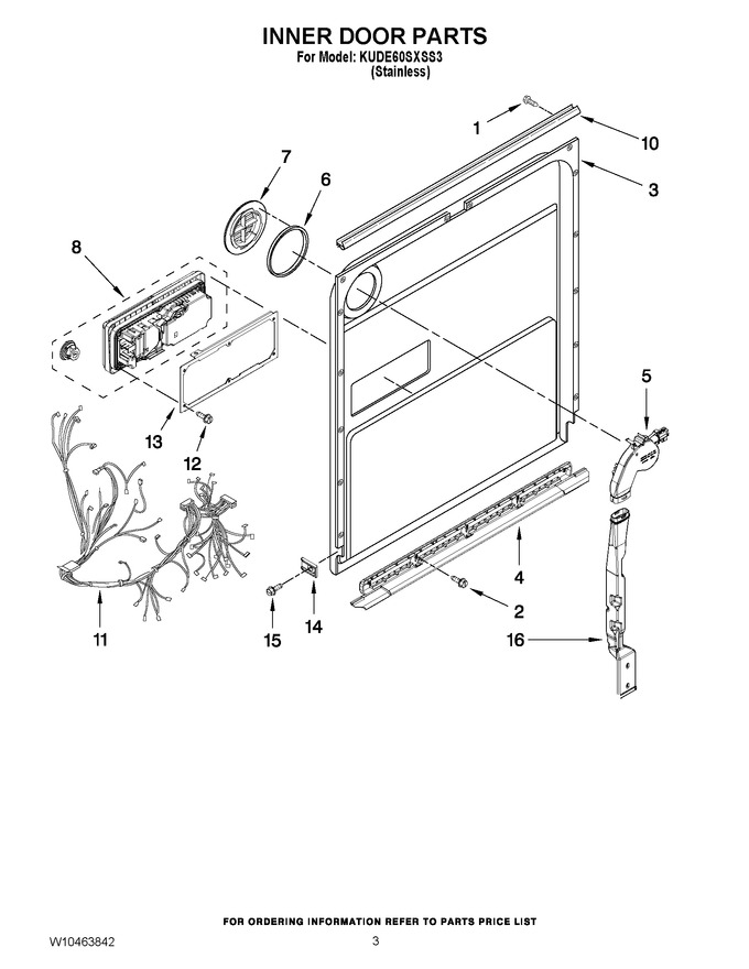 Diagram for KUDE60SXSS3