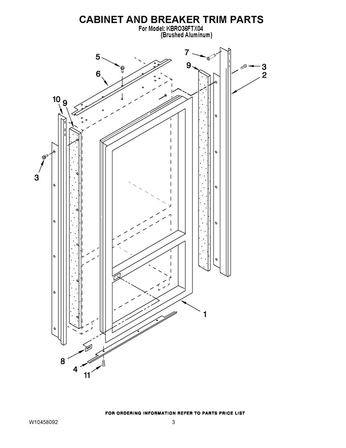 Diagram for KBRO36FTX04