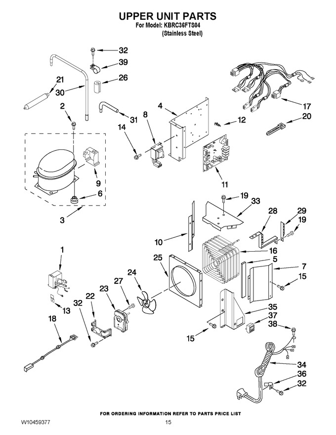 Diagram for KBRC36FTS04