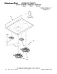 Diagram for 01 - Cooktop Parts