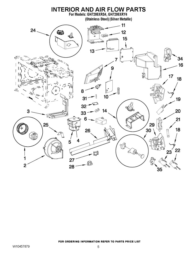 Diagram for GH7208XRS4