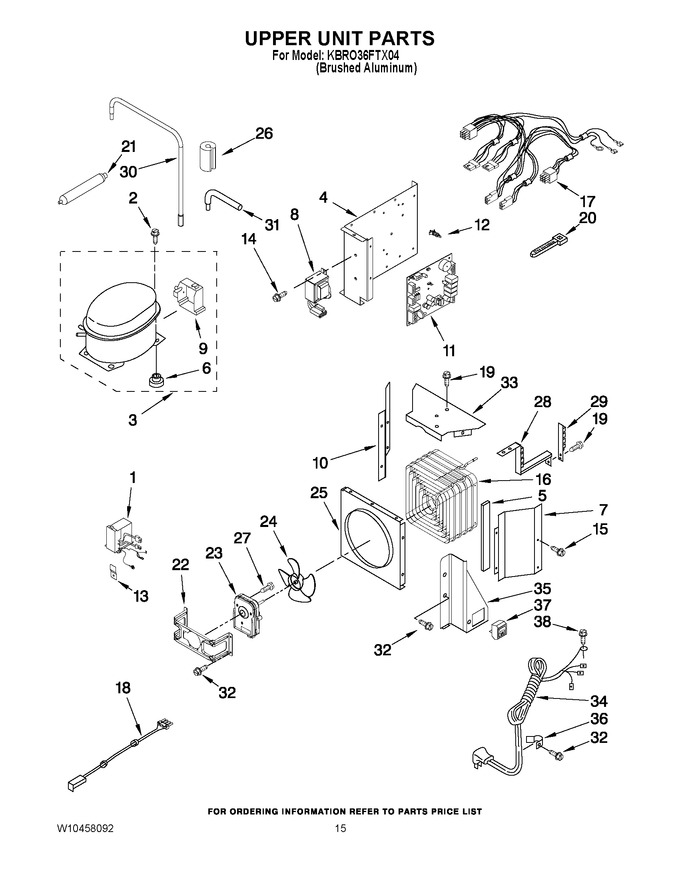 Diagram for KBRO36FTX04