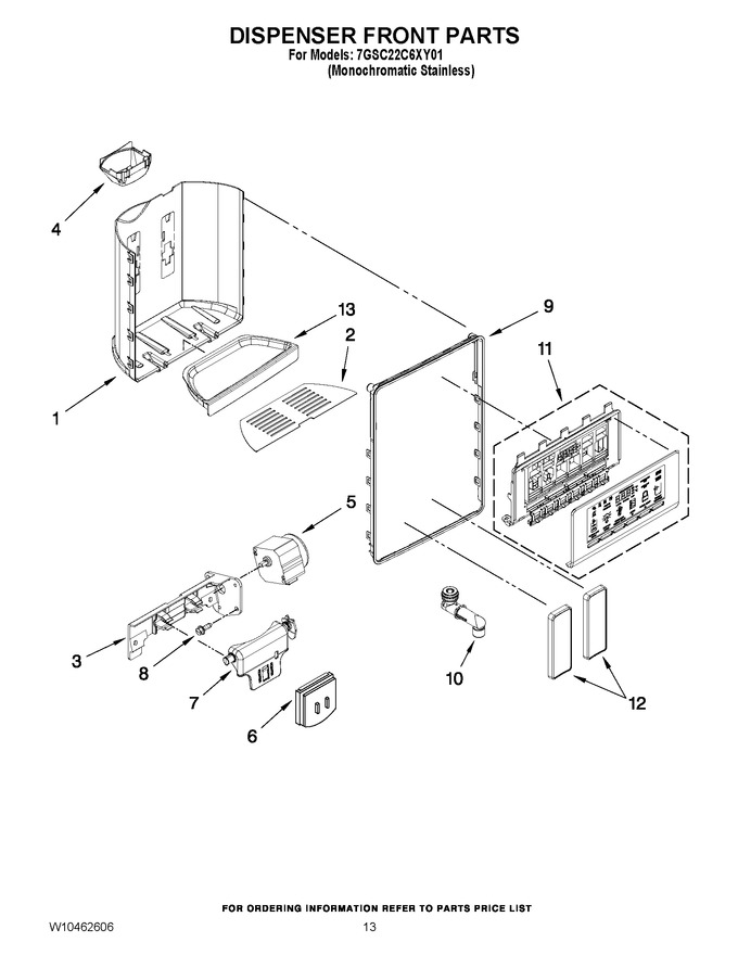 Diagram for 7GSC22C6XY01