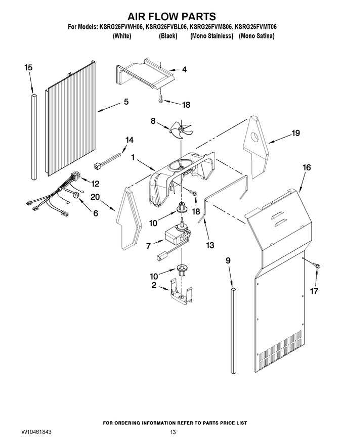 Diagram for KSRG25FVBL05