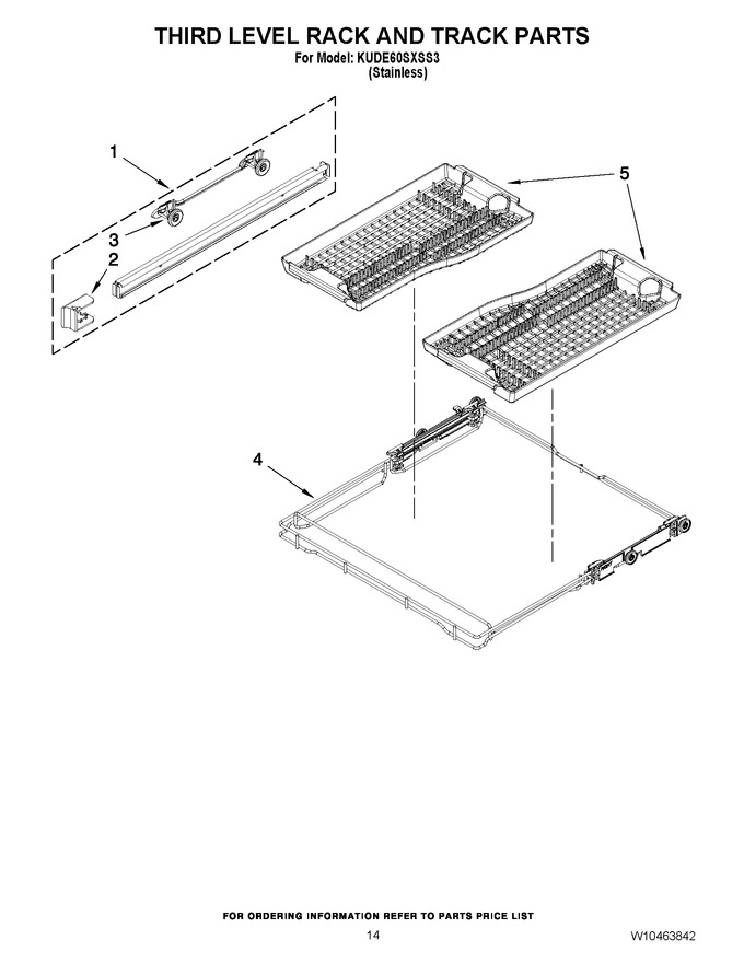 Diagram for KUDE60SXSS3