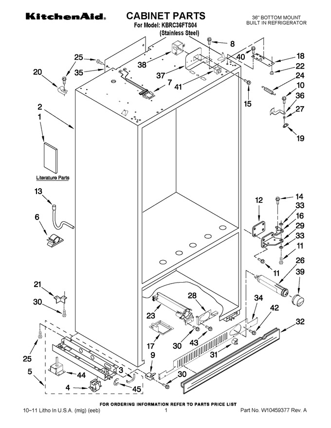 Diagram for KBRC36FTS04