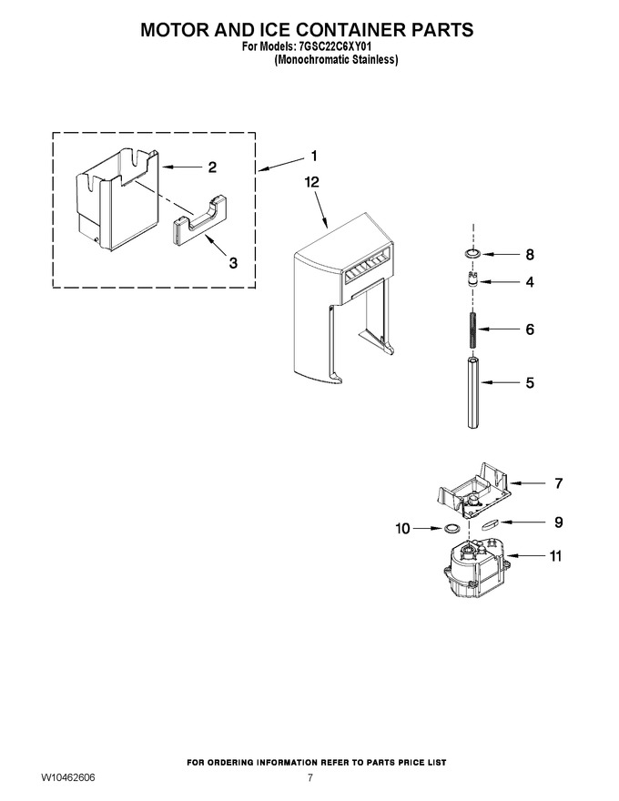 Diagram for 7GSC22C6XY01