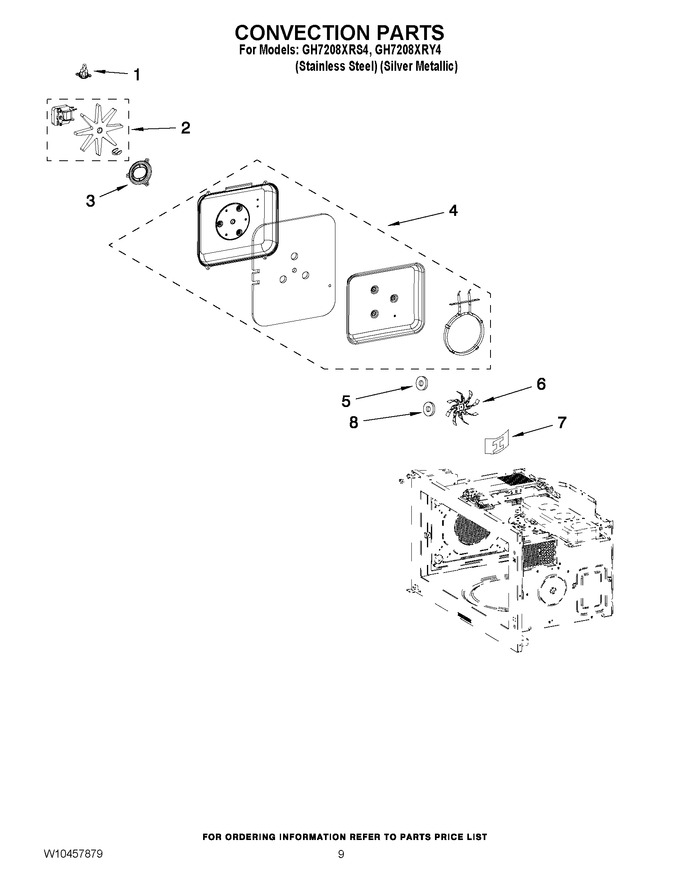 Diagram for GH7208XRS4