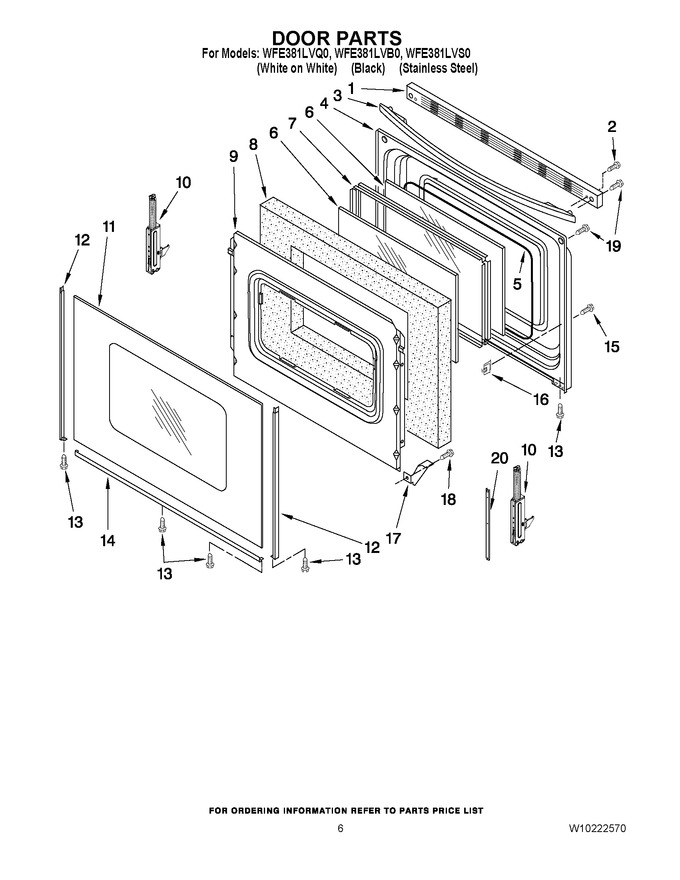 Diagram for WFE381LVB0