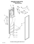 Diagram for 07 - Freezer Door Parts
