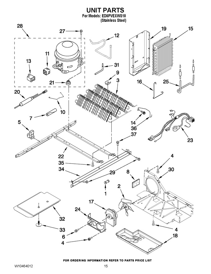 Diagram for ED5PVEXWS10