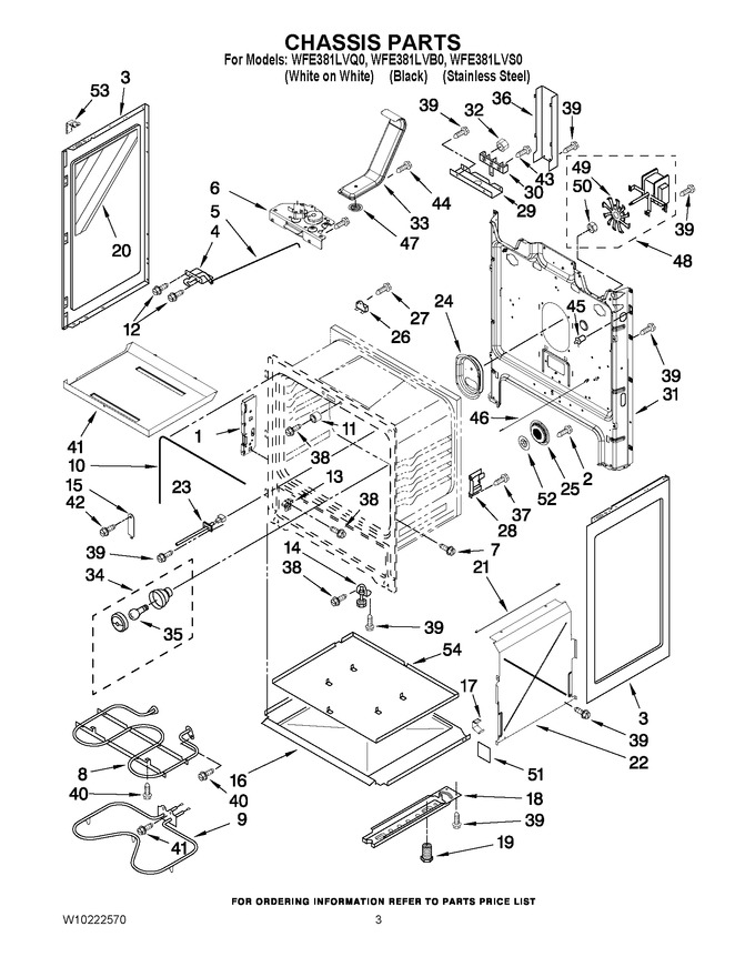 Diagram for WFE381LVB0