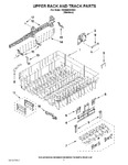 Diagram for 09 - Upper Rack And Track Parts
