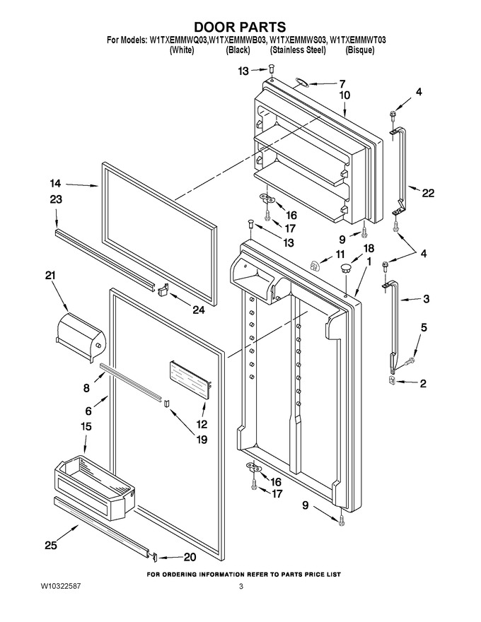 Diagram for W1TXEMMWB03