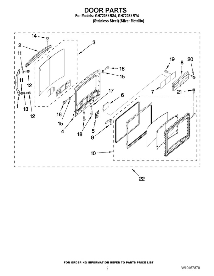 Diagram for GH7208XRS4