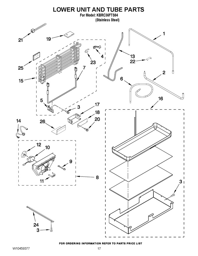 Diagram for KBRC36FTS04