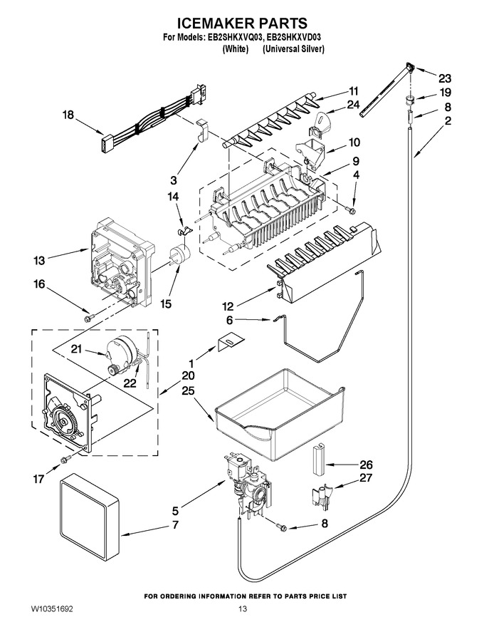 Diagram for EB2SHKXVD03