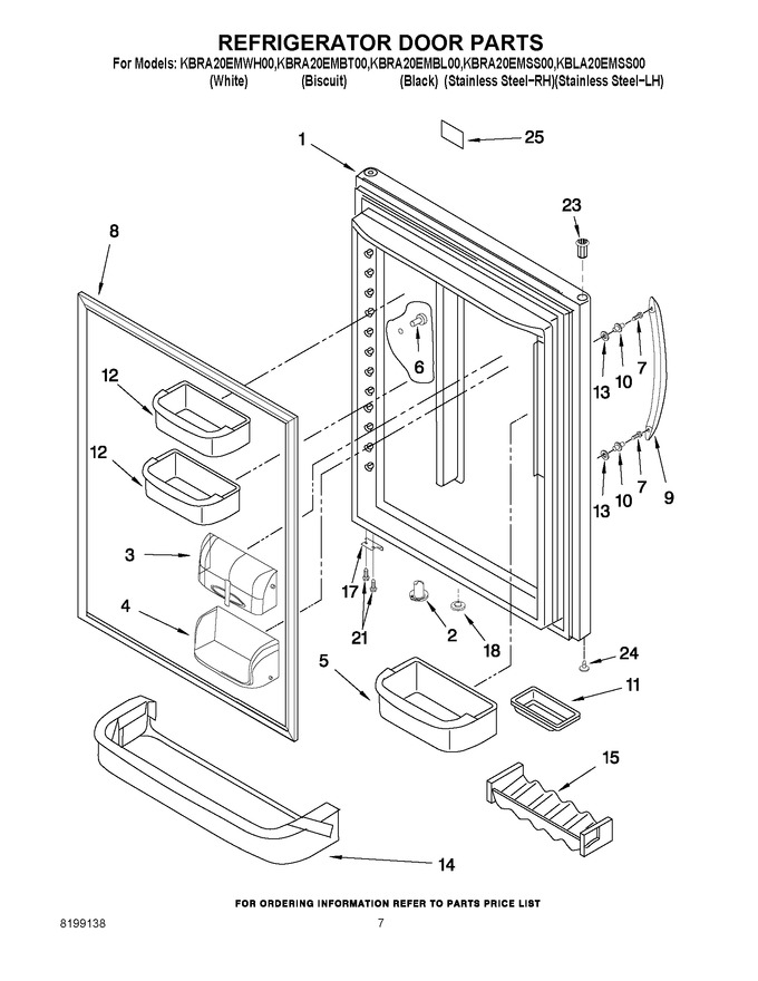 Diagram for KBRA20EMWH00