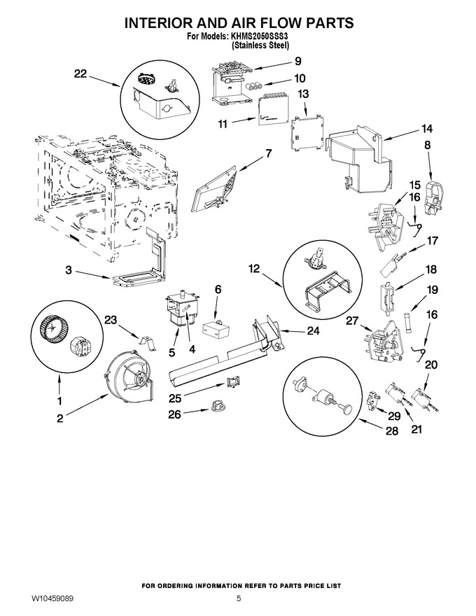Diagram for KHMS2050SSS3