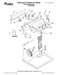 Diagram for 01 - Top And Console Parts