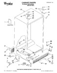 Diagram for 01 - Cabinet Parts