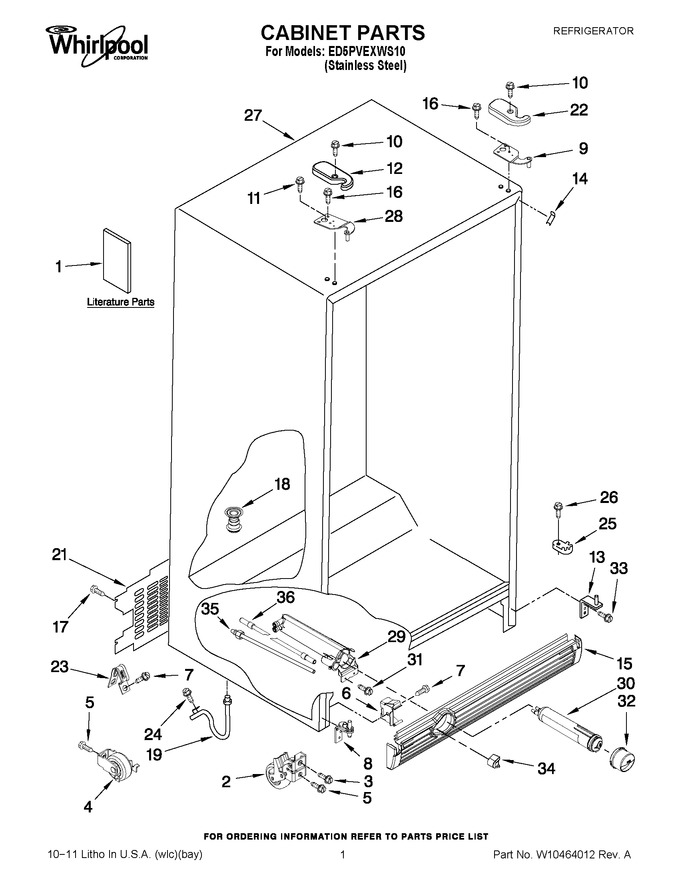 Diagram for ED5PVEXWS10