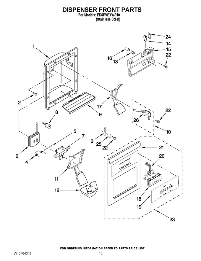Diagram for ED5PVEXWS10