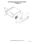 Diagram for 03 - Top Grille And Unit Cover Parts